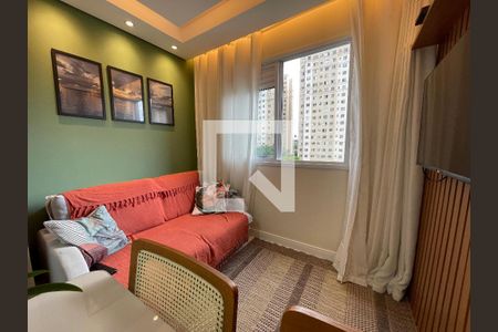 Sala de apartamento à venda com 2 quartos, 35m² em Jardim Celeste, São Paulo