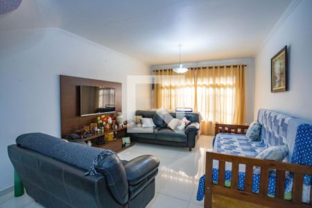 Sala de casa à venda com 3 quartos, 198m² em Jardim Remanso, Diadema