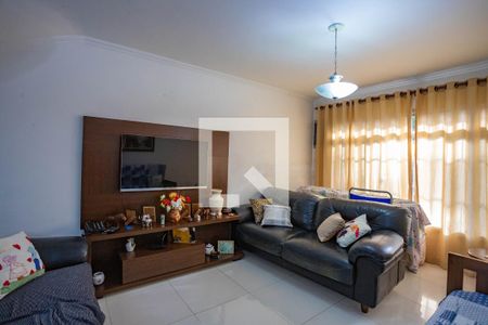 Sala de casa à venda com 3 quartos, 198m² em Jardim Remanso, Diadema