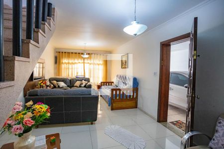 Sala de casa à venda com 3 quartos, 198m² em Jardim Remanso, Diadema