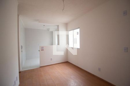 Sala de apartamento para alugar com 2 quartos, 42m² em Jardim Simoni, Votorantim
