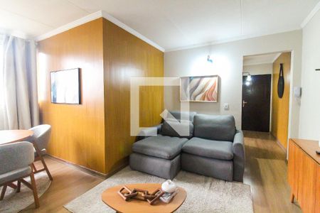 Sala de apartamento à venda com 2 quartos, 73m² em Itaquera, São Paulo