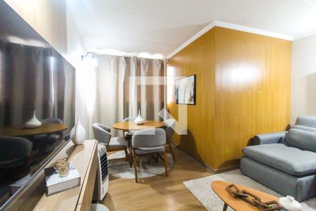 Sala de apartamento à venda com 2 quartos, 73m² em Itaquera, São Paulo