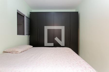 Suíte de apartamento à venda com 2 quartos, 46m² em Jardim Itapemirim, São Paulo