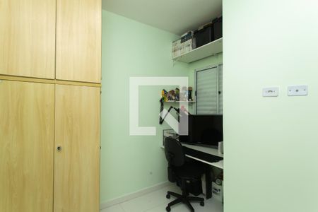 Quarto de apartamento à venda com 2 quartos, 46m² em Jardim Itapemirim, São Paulo