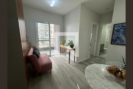 Sala de apartamento para alugar com 2 quartos, 52m² em Alphaville Empresarial, Barueri