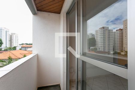 Varanda da Sala de apartamento para alugar com 2 quartos, 53m² em Vila Taquari, São Paulo