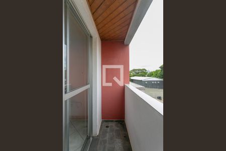 Varanda da Sala de apartamento para alugar com 2 quartos, 53m² em Vila Taquari, São Paulo