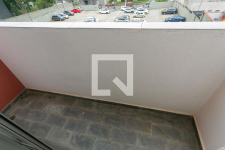 Varanda da Sala de apartamento para alugar com 2 quartos, 53m² em Vila Taquari, São Paulo