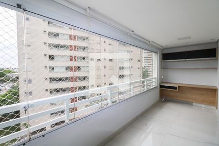 Varanda de apartamento para alugar com 3 quartos, 105m² em Centro, Diadema