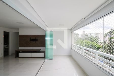 Varanda de apartamento para alugar com 3 quartos, 105m² em Centro, Diadema