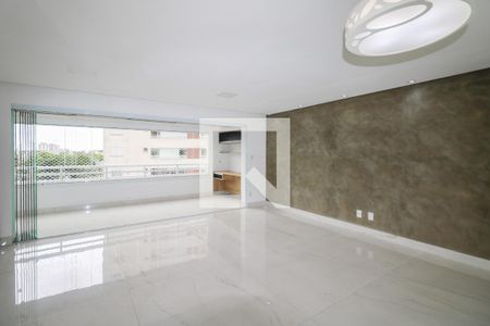 Sala de apartamento para alugar com 3 quartos, 105m² em Centro, Diadema