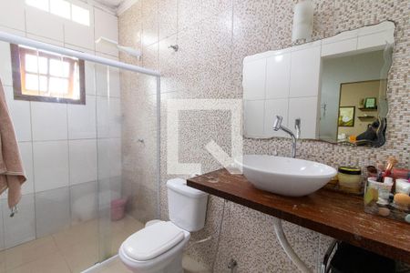 Banheiro da Suíte de casa à venda com 3 quartos, 140m² em Parque Ceasa, Campinas