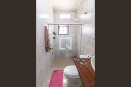 Banheiro da Suíte de casa à venda com 3 quartos, 140m² em Parque Ceasa, Campinas