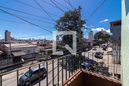 Varanda das Suítes 1 e 2 de casa para alugar com 3 quartos, 55m² em Parque Peruche, São Paulo