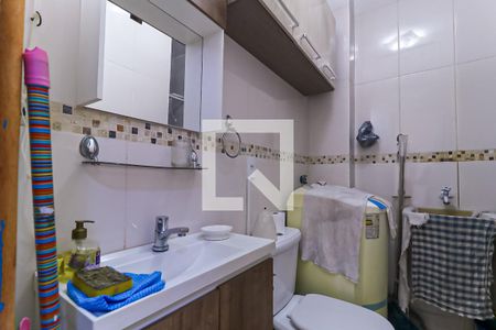 Banheiro de kitnet/studio para alugar com 1 quarto, 32m² em Méier, Rio de Janeiro