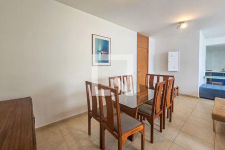 Sala de apartamento para alugar com 3 quartos, 126m² em Jardim Vitoria, Guarujá