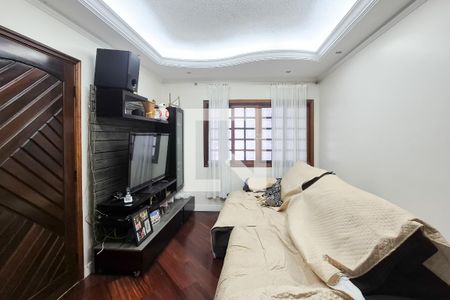 Sala de casa à venda com 3 quartos, 126m² em Conjunto Residencial Pombeva, São Bernardo do Campo