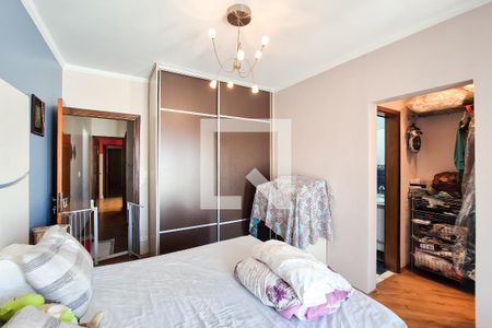 Suíte de casa à venda com 3 quartos, 126m² em Conjunto Residencial Pombeva, São Bernardo do Campo