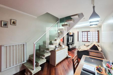 Sala de casa à venda com 3 quartos, 126m² em Conjunto Residencial Pombeva, São Bernardo do Campo