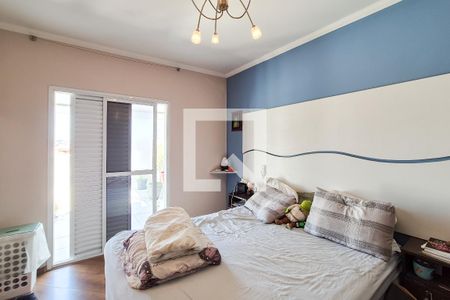 Suite de casa à venda com 3 quartos, 126m² em Conjunto Residencial Pombeva, São Bernardo do Campo