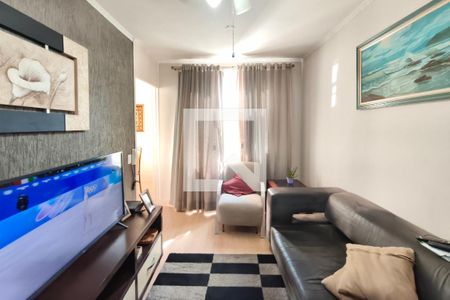 Sala de apartamento à venda com 3 quartos, 62m² em Jardim Aurelia, Campinas