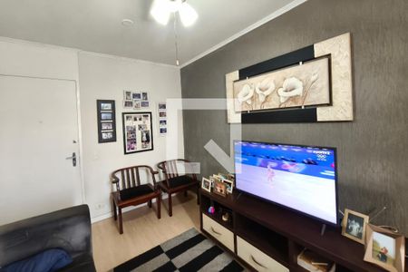 Sala de apartamento à venda com 3 quartos, 62m² em Jardim Aurelia, Campinas