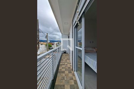 Sacada de casa de condomínio para alugar com 2 quartos, 78m² em Vila Caiçara, Praia Grande