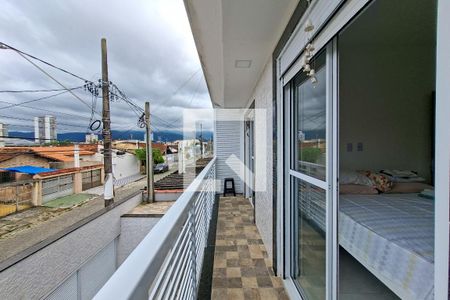 Sacada de casa de condomínio para alugar com 2 quartos, 78m² em Vila Caiçara, Praia Grande