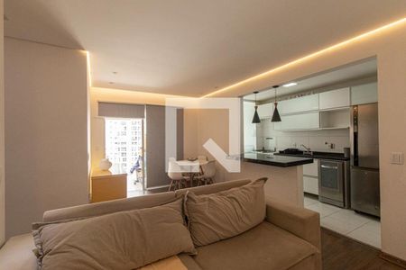 Sala de apartamento para alugar com 2 quartos, 70m² em Campo Comprido, Curitiba