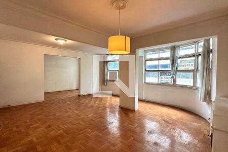 Sala de apartamento para alugar com 3 quartos, 162m² em Copacabana, Rio de Janeiro