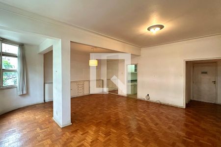 Sala de apartamento para alugar com 3 quartos, 162m² em Copacabana, Rio de Janeiro