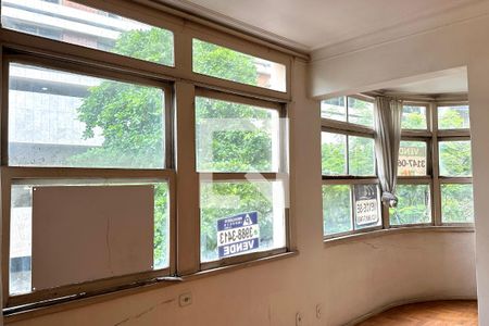 Sala de apartamento para alugar com 3 quartos, 162m² em Copacabana, Rio de Janeiro