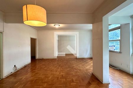 Sala de apartamento para alugar com 3 quartos, 162m² em Copacabana, Rio de Janeiro