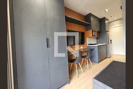 Studio de apartamento para alugar com 1 quarto, 25m² em Alto da Boa Vista, São Paulo