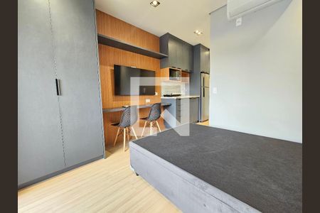 Studio de apartamento para alugar com 1 quarto, 25m² em Alto da Boa Vista, São Paulo