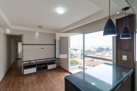 Salas de apartamento à venda com 2 quartos, 51m² em Jardim Nova Europa, Campinas