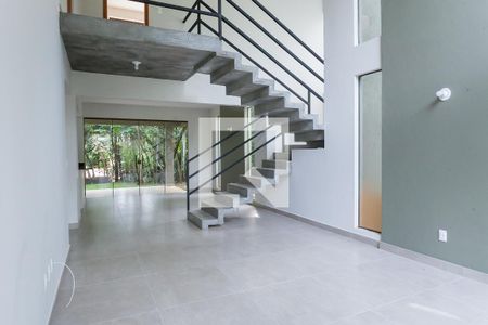 sala de casa de condomínio à venda com 3 quartos, 165m² em Casa Branca, Brumadinho