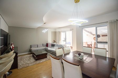 Sala de casa de condomínio à venda com 4 quartos, 193m² em Vila Planalto, São Bernardo do Campo