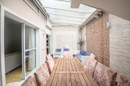 Varanda gourmet de casa de condomínio à venda com 4 quartos, 193m² em Vila Planalto, São Bernardo do Campo