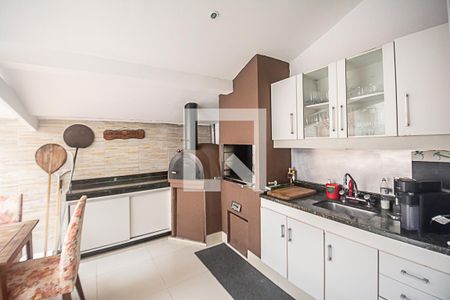 Varanda gourmet de casa de condomínio à venda com 4 quartos, 193m² em Vila Planalto, São Bernardo do Campo