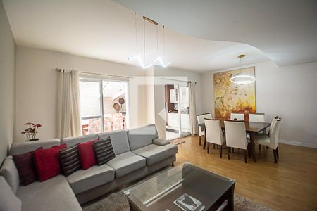 Sala de casa de condomínio à venda com 4 quartos, 193m² em Vila Planalto, São Bernardo do Campo