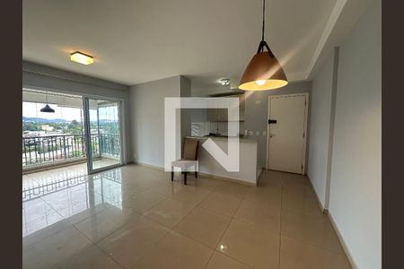 Sala de apartamento para alugar com 2 quartos, 74m² em Alphaville Conde Ii, Barueri