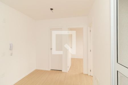 Sala e Cozinha de apartamento para alugar com 2 quartos, 29m² em Vila Nilo, São Paulo