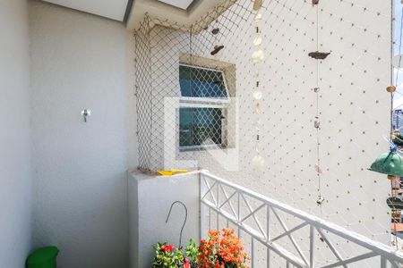 Varanda de apartamento para alugar com 2 quartos, 56m² em Vila Gumercindo, São Paulo