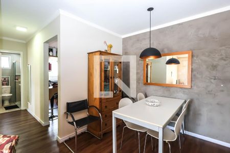 Sala de apartamento para alugar com 2 quartos, 56m² em Vila Gumercindo, São Paulo