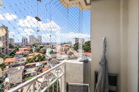 Varanda de apartamento para alugar com 2 quartos, 56m² em Vila Gumercindo, São Paulo