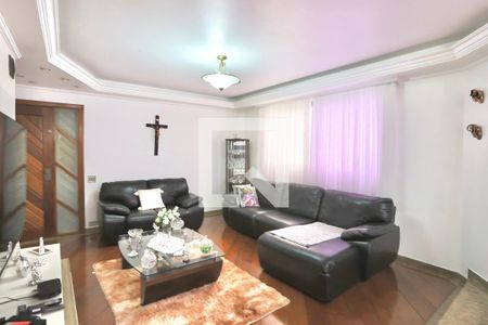 Sala de casa de condomínio à venda com 3 quartos, 256m² em Vila Regente Feijó, São Paulo