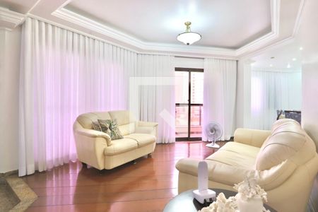 Sala de casa de condomínio à venda com 3 quartos, 256m² em Vila Regente Feijó, São Paulo