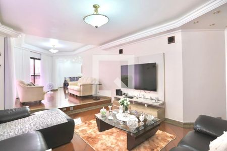 Sala de casa de condomínio à venda com 3 quartos, 256m² em Vila Regente Feijó, São Paulo